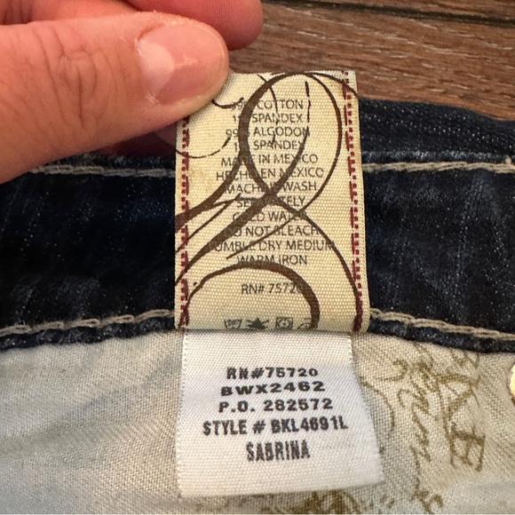 BKE Sabrina Bootcut Jeans, 31 - Picture 7 of 9